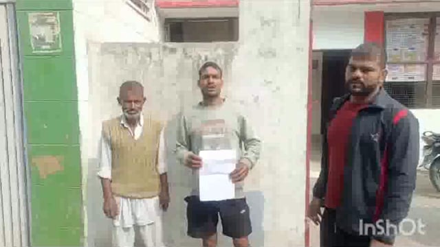 मथुरा के छाता तहसील के गांव रनवारी निवासी गौ सेवक के साथ दबंग व्यक्तियों ने की मारपीट