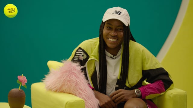 Warm & Fuzzy - S2 - Coco Gauff