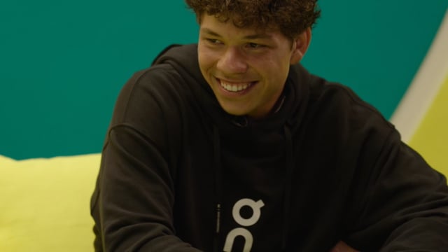 Warm & Fuzzy - S2 - Ben Shelton 1x1