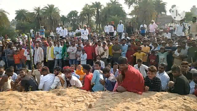 सिरदला के बरदाहा दंगल प्रतियोगिता में वारसलीगंज के राजू  बने विजेता