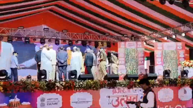 मथुरा ब्रज रज उत्सव में माननीय प्रधानमंत्री के आगमन को लेकर तैयारियां जोरों पर