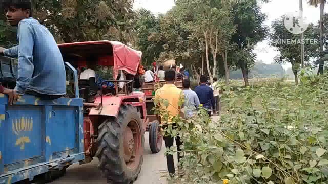छठ पूजा में स्थापित भगवान भास्कर की प्रतिमा का धूम धाम से किया गया विसर्जन