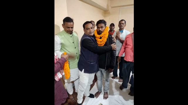 सूरजगढ़ा -लोजपा (आर) के बैठक में युवा अभय को अध्यक्ष बनाया गया।