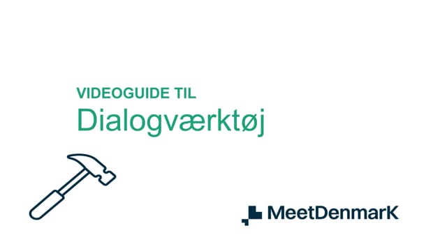 Mdk, Dialog værktøj,Video 