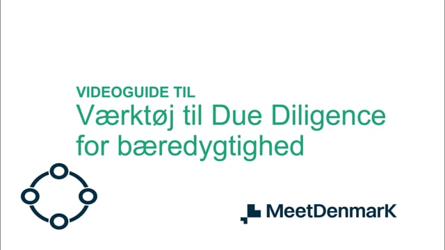 MDK, Due Dilligence, Video 