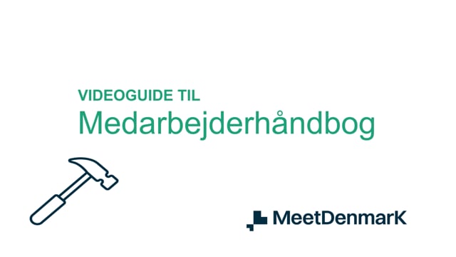 MDK, Medarbejderhåndbog, Video  