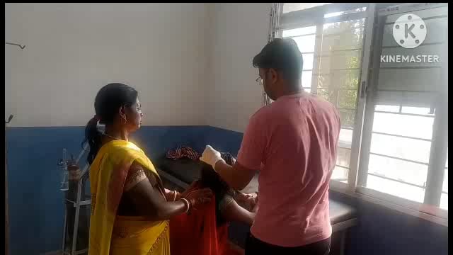 सूरजगढ़ा -कजरा थाना क्षेत्र के लखना गांव में पारिवारिक विवाद के चलते मारपीट में एक महिला एक पुरुष घायल।