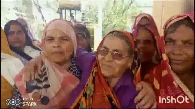 थाना फरह क्षेत्र गांव महुवन मैं तुलसी साल ग्राम विवाह आयोजित किया गया