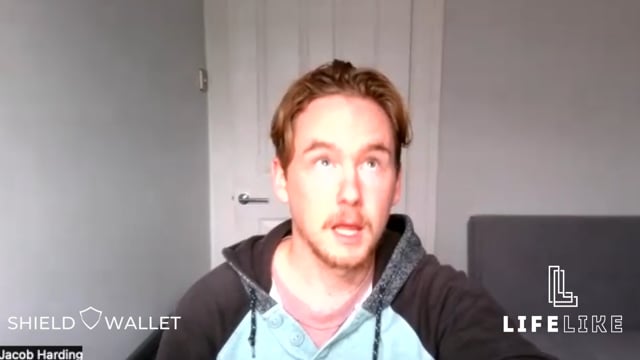 Shield Wallets testimonial — Jacob Harding
