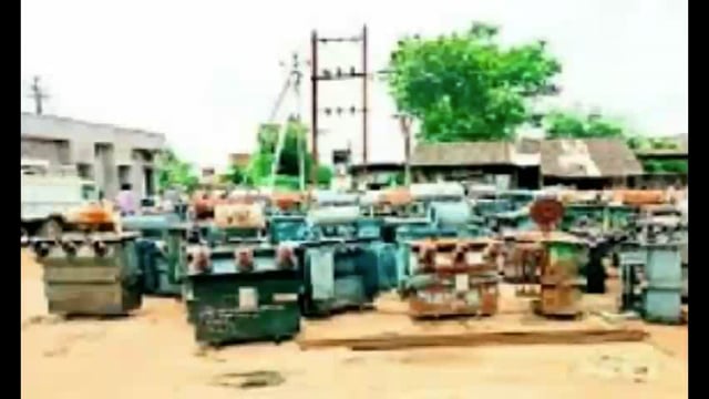 वीज वितरण च्या साहित्याची चोरी तळेवाडी करगणी बाळेवाडी येथील घटना