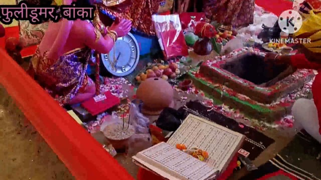 मोतिया गांव में आयोजित अखंड हरीनाम संकीर्तन में उमड़ी श्रद्धालुओं की भीड़ ,शुक्रवार की देर शाम संकीर्तन का होगा समापन