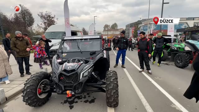 Baja Rallisi Düzce’de Start Aldı