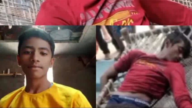 एक युवक की संदेहास्पद रूप से मोंत