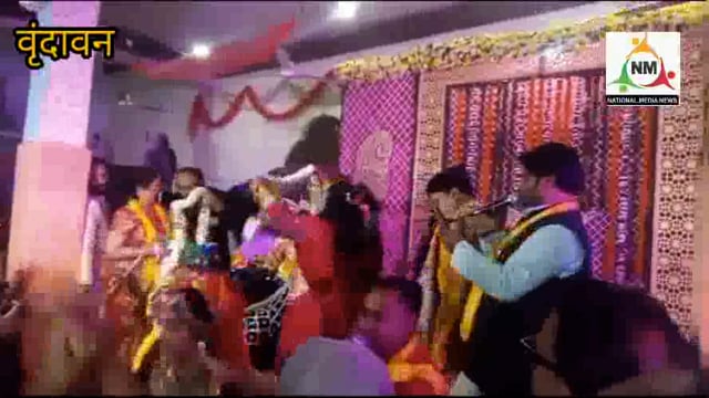 तुलसी शालीग्राम विवाह एवं यमुना चुनरी मनोरथ का हुआ आयोजन, भक्त हुए भाव विभोर।