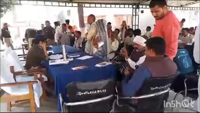 इटियाथोक थाना कोतवाली पर समाधान दिवस का हुआ आयोजन,  11 मामलों में से 1 का हुआ निस्तारण, सीओ सदर रही मौजूद