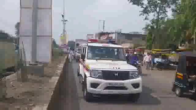 उदगीर शहरात काढण्यात आली संविधान गौरव रॅली