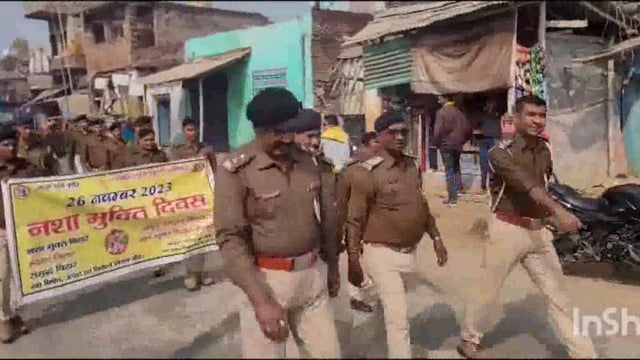 नशा मुक्ति दिवस को लेकर निकाली गई प्रभात फेरी, नशा नहीं करने का लिया गया संकल्प