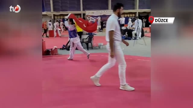 Balkan Taekwondo Şampiyonasında 5 Madalya