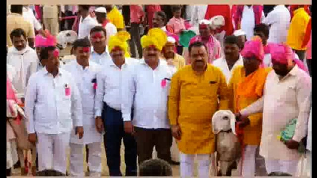 आटपाडीच्या कार्तिक यात्रेमध्ये सोमनाथ माळी यांचा बकरा ठरला अव्वल