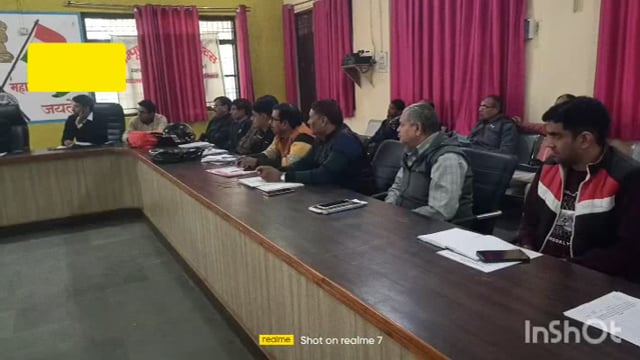 ADM FR योगानंद पांडे ने किया बल्देव में चल रहे मतदाता पुनरीक्षण कार्य का तहसील में निरीक्षण दिए आवश्यक दिशा निर्देश 