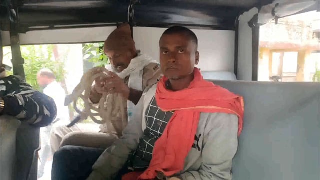 सूर्यगढ़ा -मानिकपुर थाना पुलिस के द्वारा एक शराबी को नशे की हालत में हो हंगामा करते हुए गिरफ्तार कर भेजा गया जेल