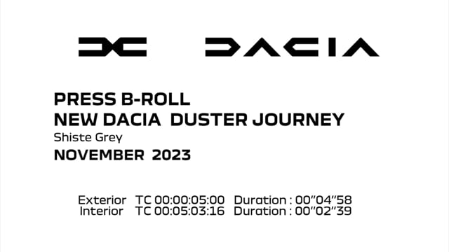 Duster II (2018-2023) - Pare-soleil ensemble (Dacia Original)