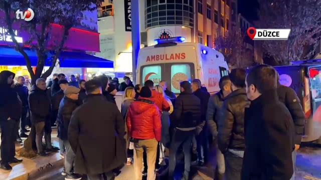 Gaziantep Caddesi'nde Silahlı Yaralama