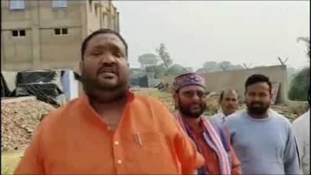 बलरामपुर निर्माणाधीन सीवर लाइन जल्द होगा शुरू नगरपालिका अध्यक्ष धिरेन्द्र प्रताप सिंह धिरू 