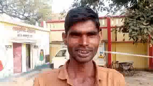 बुधवाना गांव में गाय ढूंढने गए युवक से की गई मारपीट प्रार्थी ने थाने पर की शिकायत