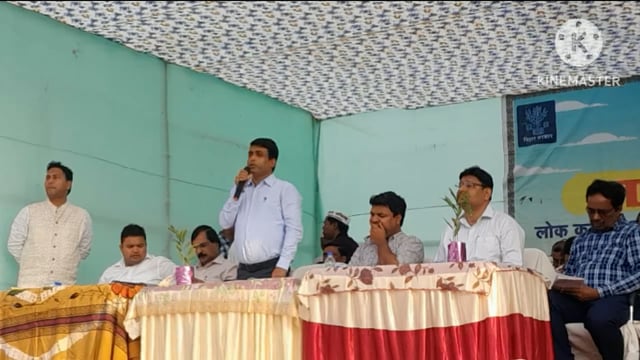 सिरदला के ऊपरडीह  पंचायत में जन संवाद कार्यक्रम का किया गया आयोजन, जनकल्याणकारी योजनाओं की दी गई जानकारी