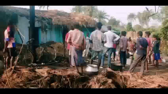 आग से एक घर जलकर राख 