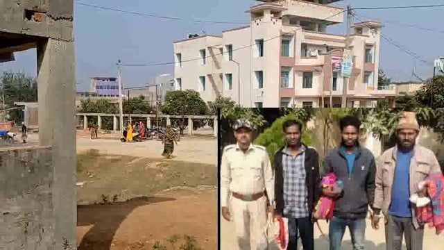 आनंदपुर पुलिस ने दो अलग-अलग कांड के पांच अभियुक्त की गिरफ्तार कर भेजा जेल 