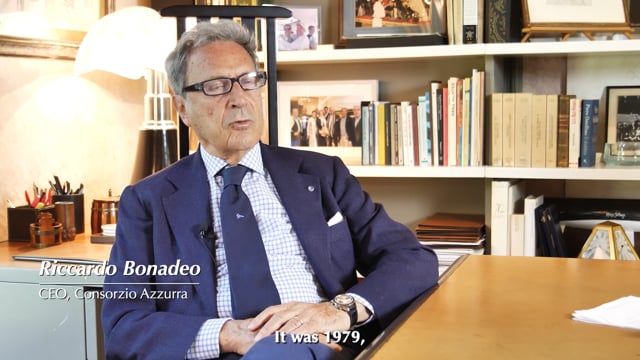 Riccardo Bonadeo, le origini dell'impresa - 40 anni di Azzurra - Azzurra