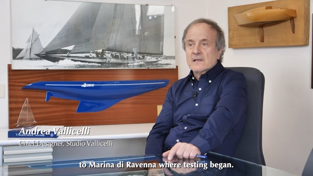 Andrea Vallicelli, il progetto Azzurra - 40 anni di Azzurra - Azzurra