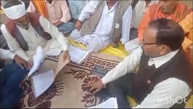 12 दिन से चल रहा भाकियू का धरना एसडीएम सदर के आश्वासन के बाद हुआ समाप्त