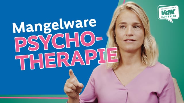 Mangelware Psychotherapie