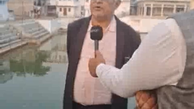 रिपोर्ट..✍️
बाबा गोविंद साहब मेले का निरीक्षण करने आए आलापुर एसडीएम का मेले की सुरक्षा व्यवस्था को लेकर दिया गया बयान।