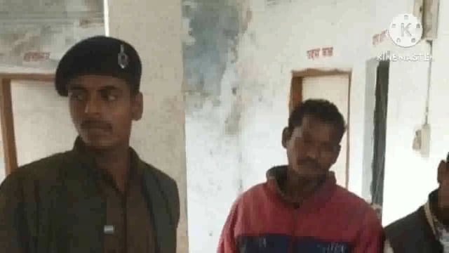 पुलिस ने विभिन्न जगहों से विभिन्न मामलों में दो आरोपी को गिरफ्तार कर भेजा न्यायालय