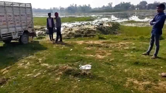 आठ दिन से लापता अधेड़ की लाश बकुलाही नदी में मिलने से मचा हड़कंप
संग्रामगढ़ पुलिस ने शव पीएम को भेजा