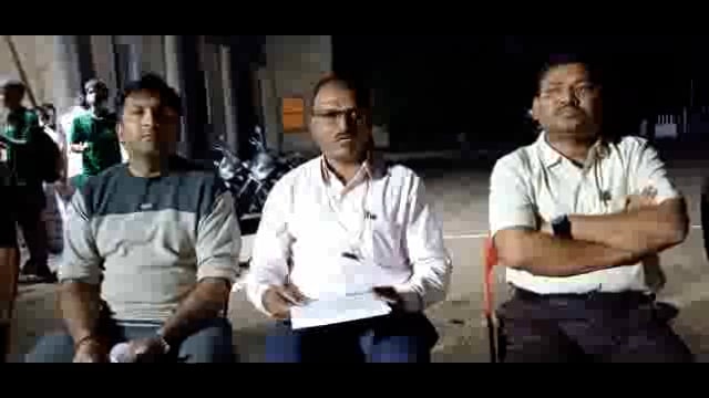 फुटबॉल स्पर्धे विषयी क्रीडा अधिकारी लकडे यांनी दिली माहिती