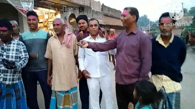 तीन राज्यों में भाजपा के जीत के बाद भाजपा समर्थकों ने पटाखे जलाकर मनाया खुशी