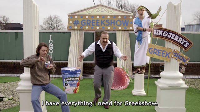 #Greekshow