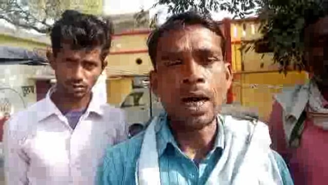 थाना मदनापुर गांव शिव दर्शनपुर पानी के निकास को लेकर दो पक्षों में हुआ झगड़ा मामला पहुंचा थाने