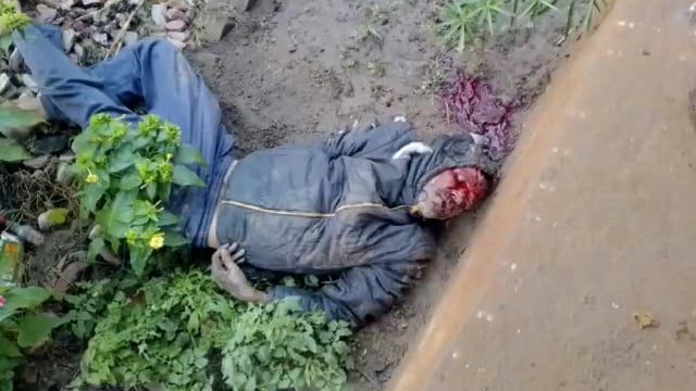 पुलिस चौकी बिचपुरी क्षेत्र में रेलवे लाइन के
 सहारे मिला अज्ञात शव: रेलगाड़ी से गिरकर मरने की आशंका