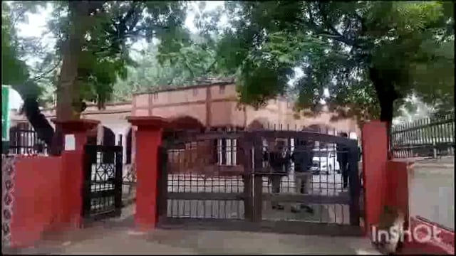 राष्ट्रीय अध्यक्ष संत धर्मदास महाराज मथुरा जिला अधिकारी द्वारा श्री कृष्ण जन्म भूमि पर दीपदान की नहीं मिली अनुमति