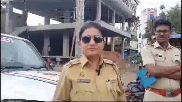 शहरात ऑटो थांब्याचा प्रश्न निकाली काढणार,मोटार वाहन निरीक्षक शीतल गोसावी