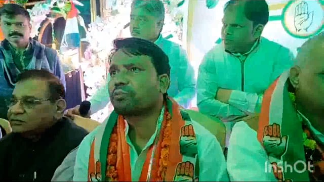 मथुरा के पूर्व विधायक राजकुमार रावत को काग्रेस प्रदेश कमेटी उपाध्यक्ष मुकेश धनगर को प्रदेश महासचिव बनाए जाने की पीसी