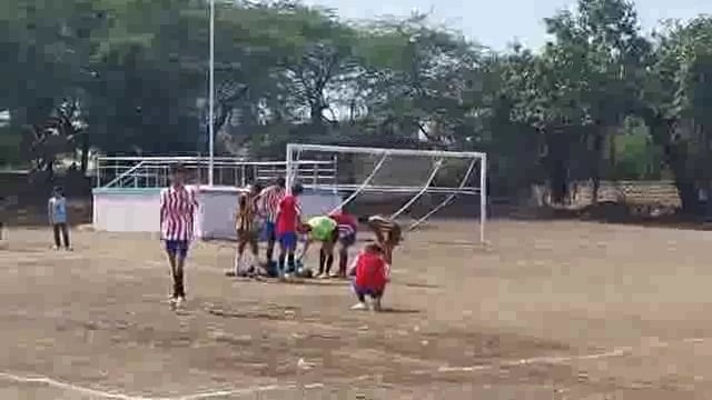 राज्यस्तरीय फुटबॉल स्पर्धेत पुणे विभागाने मारली बाजी