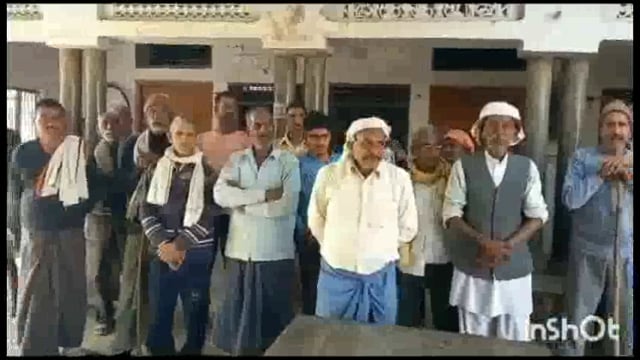 कासगंज किसानो की परेशानी बनी  गौ माता किसानों ने बृजवासी गौ रक्षक भारत संगठन से लगाई गुहार