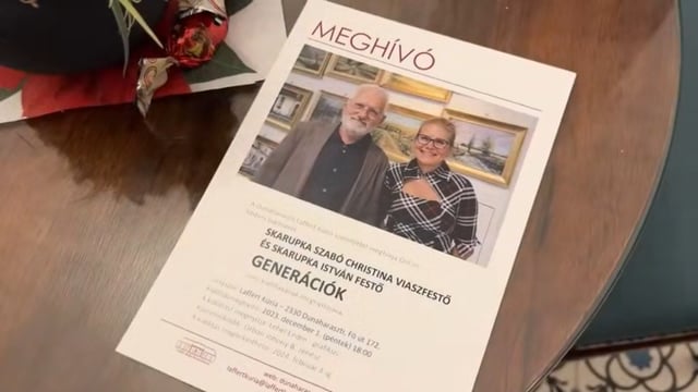 Laffert Kúria Kiállítás Megnyitó